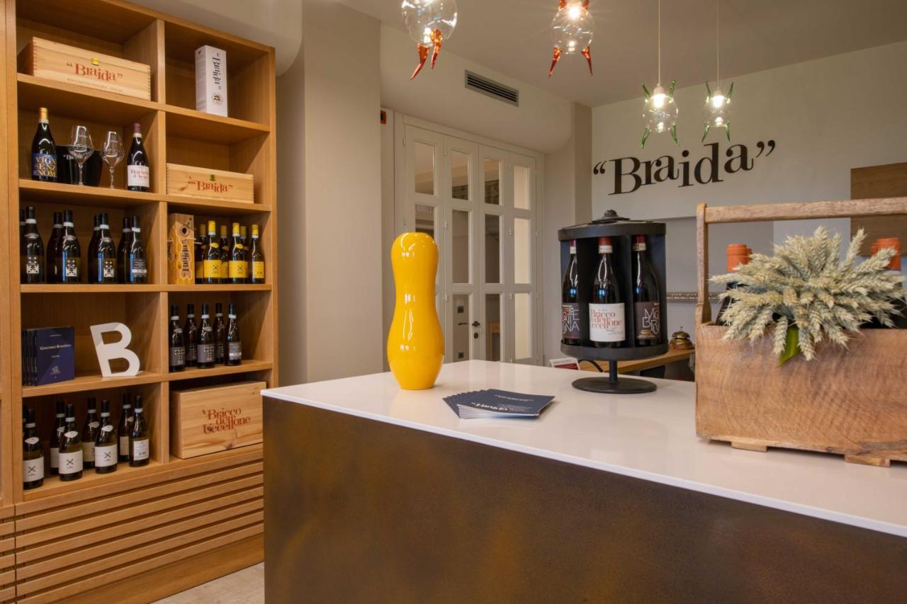 Braida Wine Resort Rocchetta Tanaro Dış mekan fotoğraf