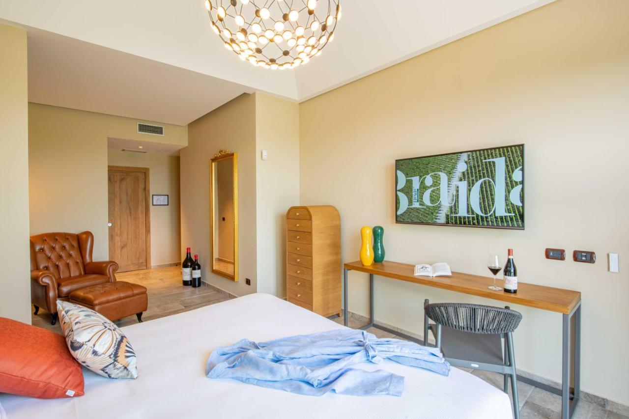 Braida Wine Resort Rocchetta Tanaro Dış mekan fotoğraf