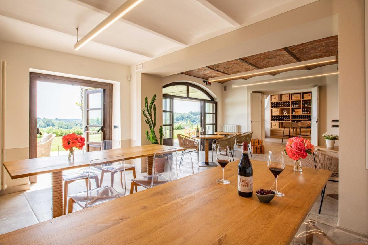 Braida Wine Resort Rocchetta Tanaro Dış mekan fotoğraf