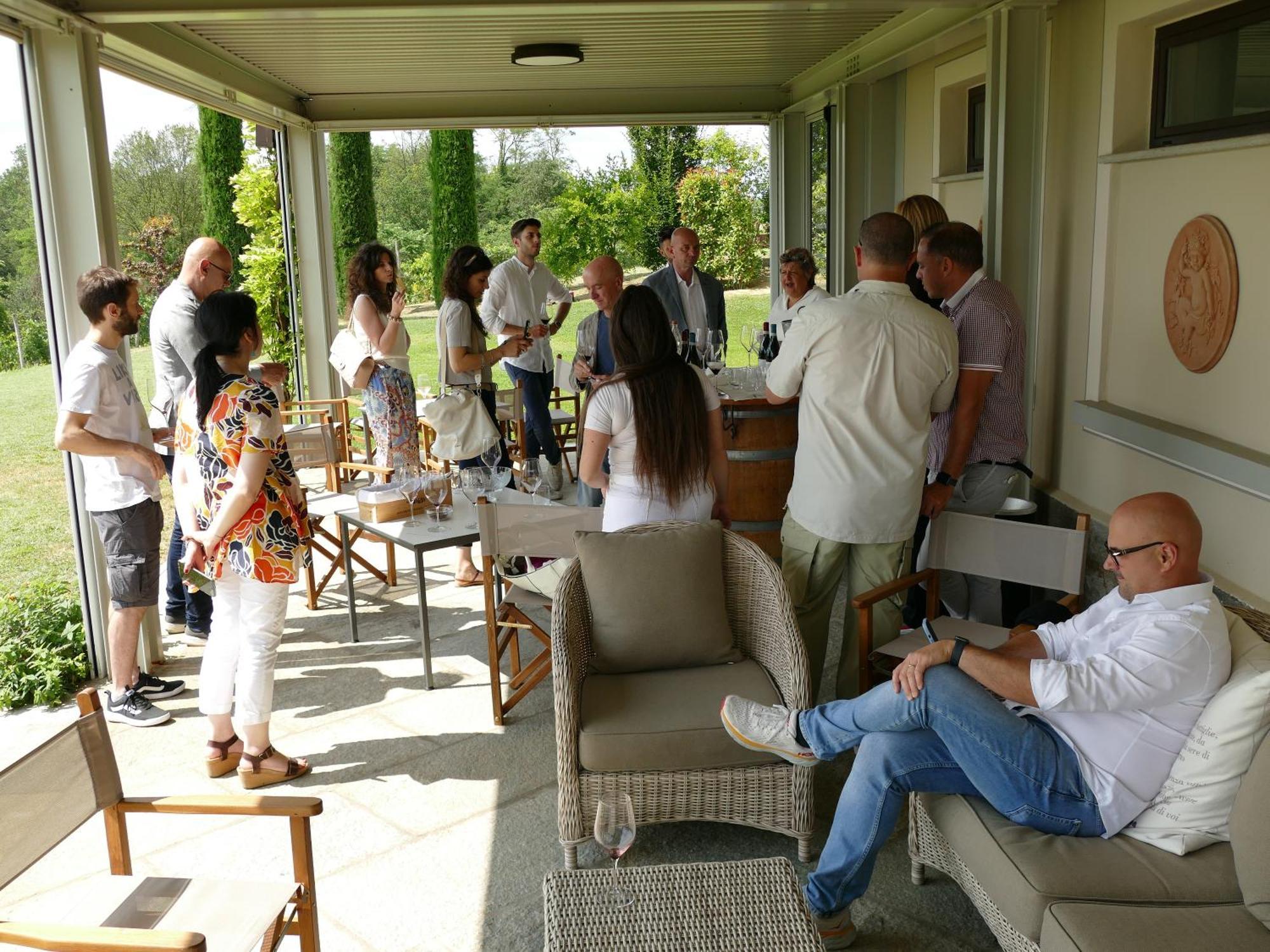 Braida Wine Resort Rocchetta Tanaro Dış mekan fotoğraf
